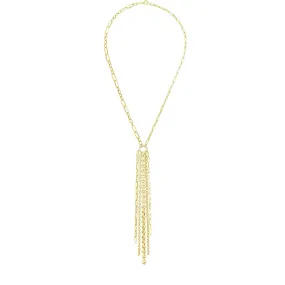 .91ctw Diamond Chain Fringe Necklace