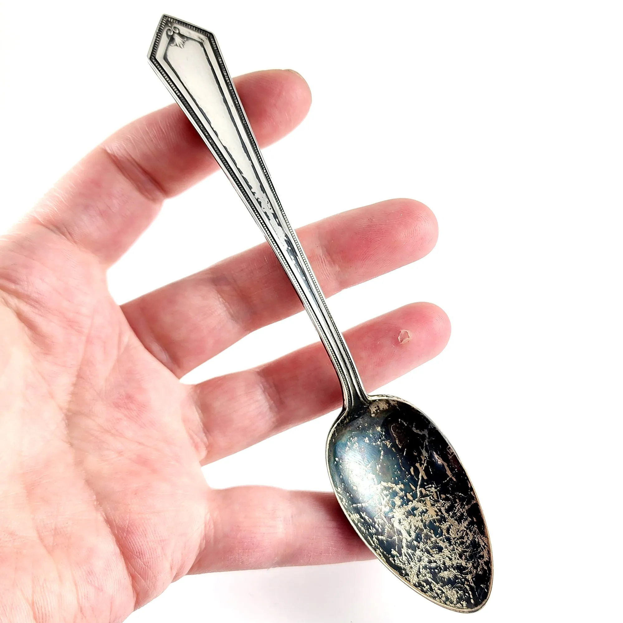 Alvin Richmond Sterling Silver Spoon Ring - Made to Order