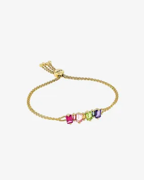 Ann Rainbow Pulley Bracelet