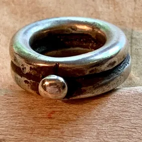 Antique Silver Ring, Ethiopia