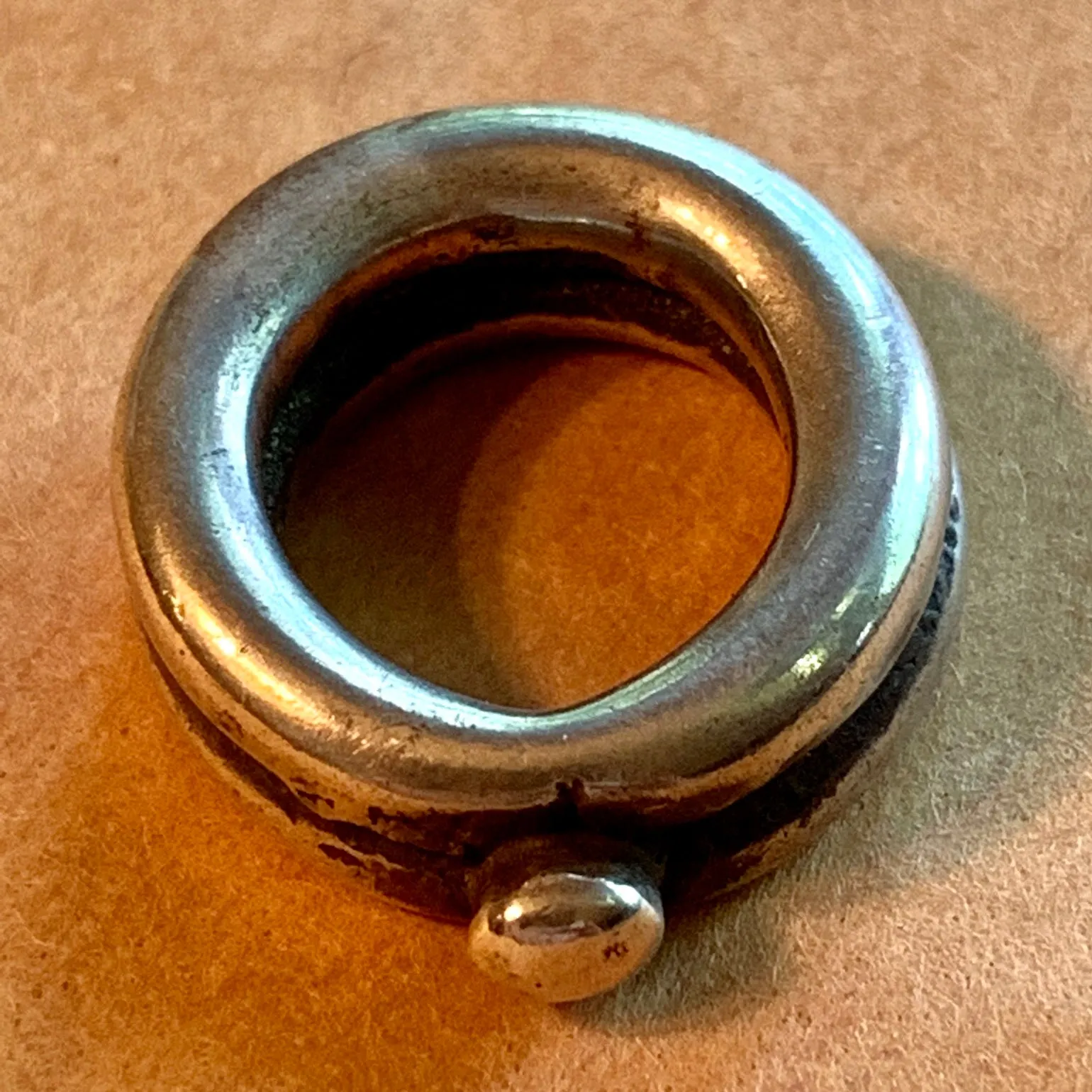 Antique Silver Ring, Ethiopia