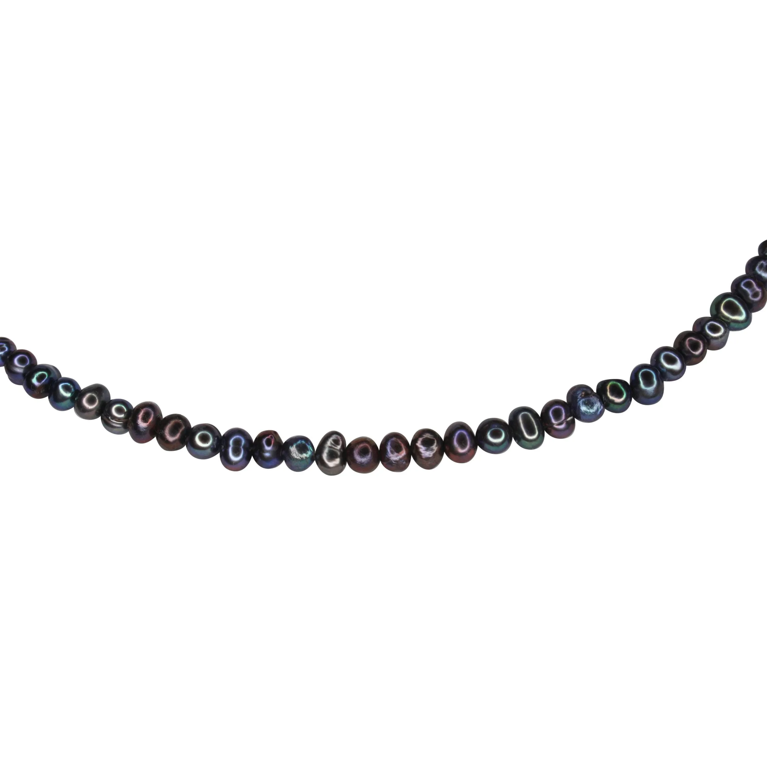 Black Freshwater Pearl Necklace