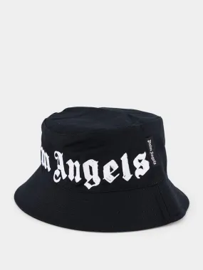 Black Logo Bucket Hat