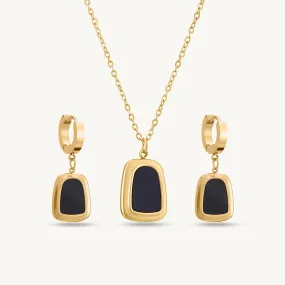 Black Onyx Set