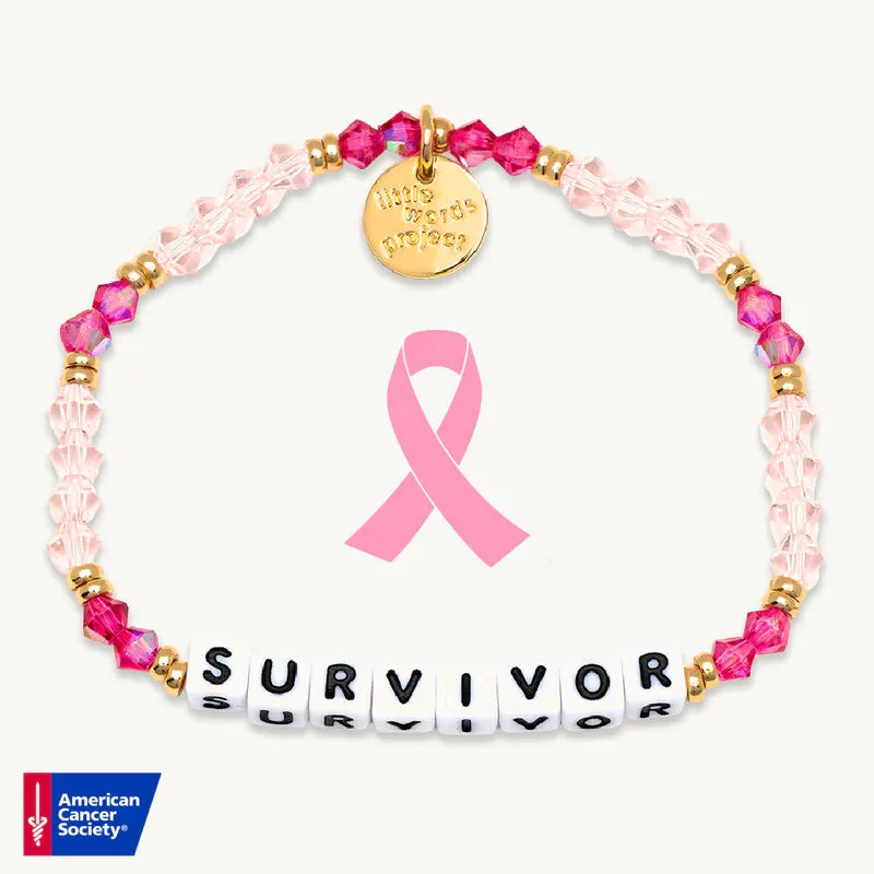 Breast Cancer Survivor Bracelet