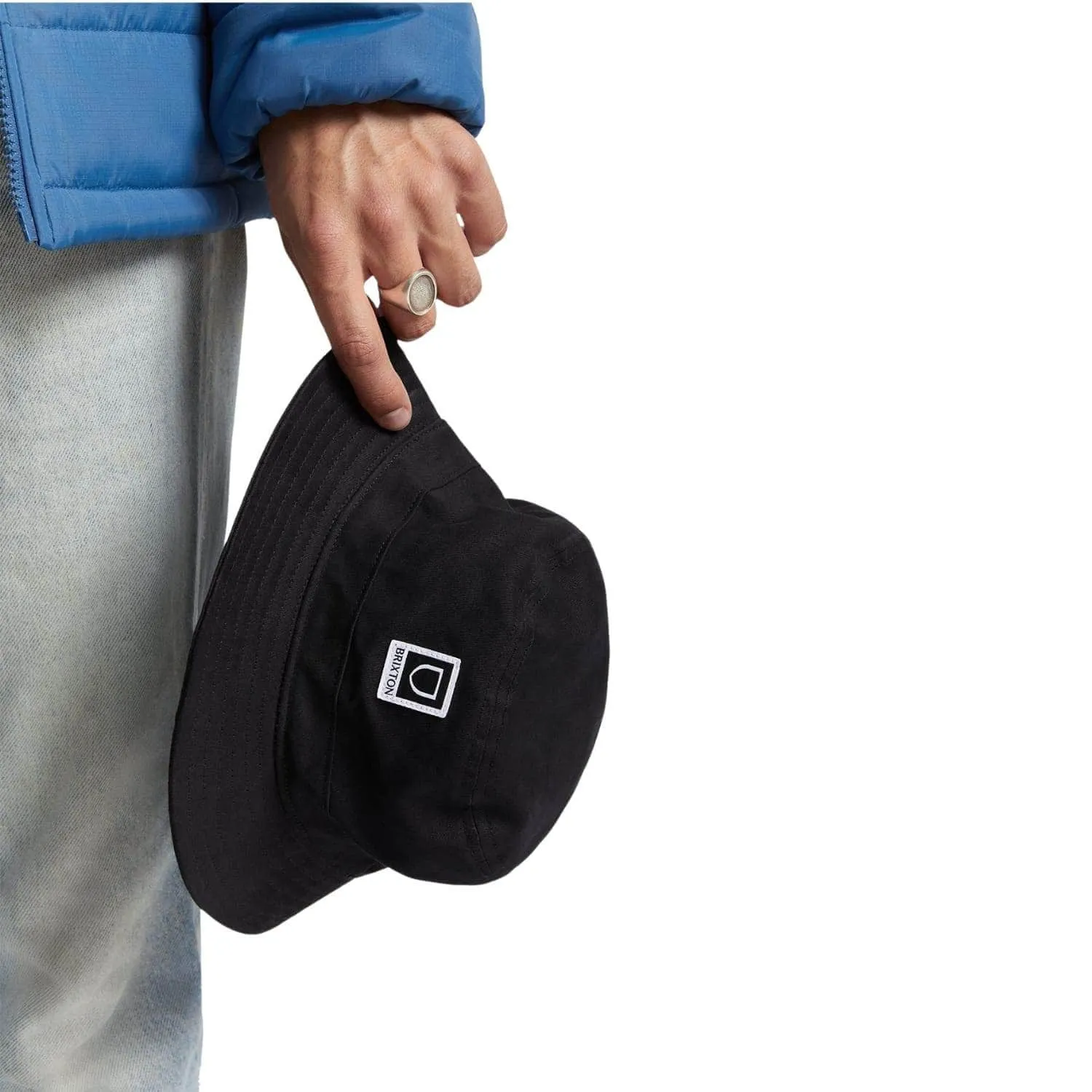 Brixton Beta Packable Bucket Hat - Black