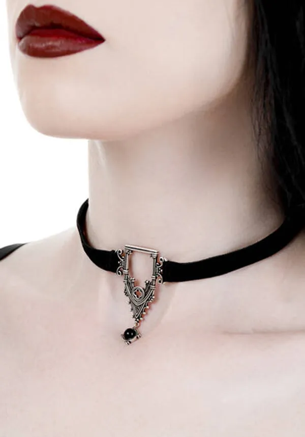 Cathedralis | VELVET CHOKER