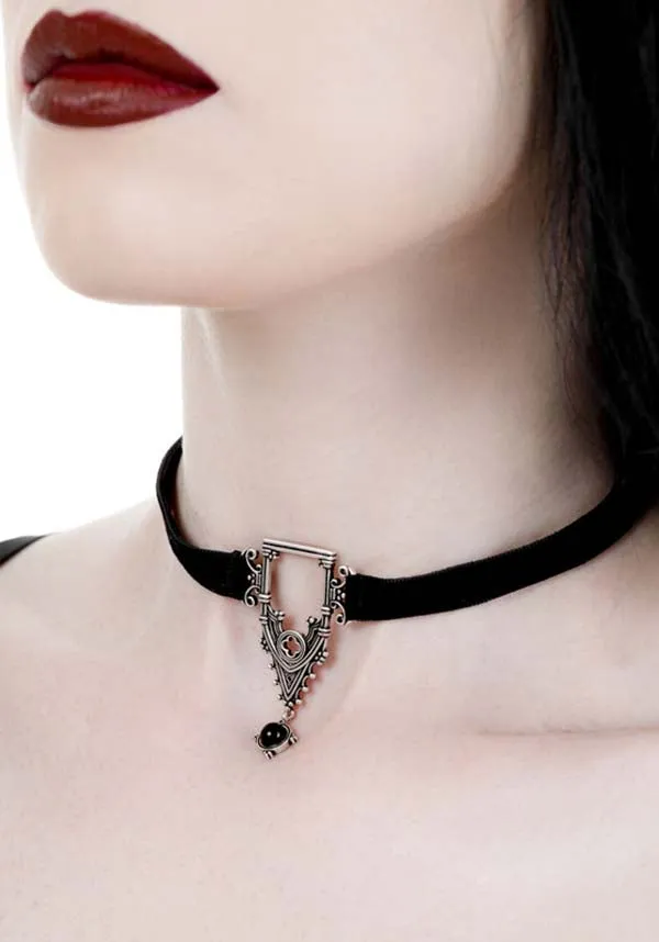 Cathedralis | VELVET CHOKER