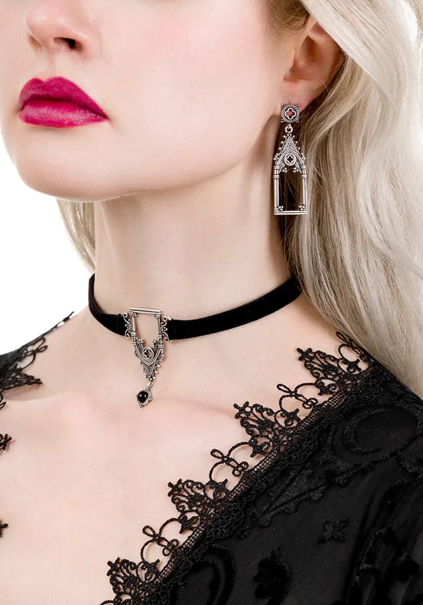 Cathedralis | VELVET CHOKER