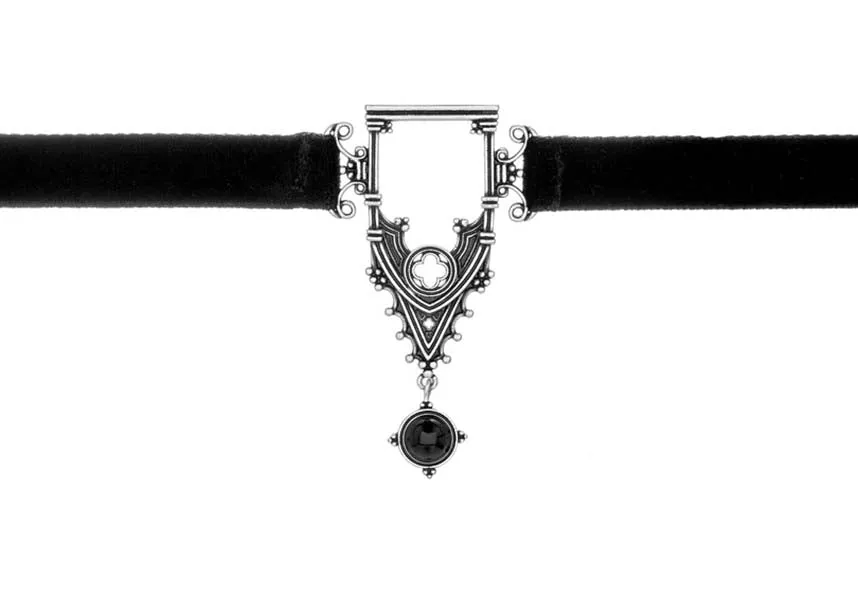 Cathedralis | VELVET CHOKER