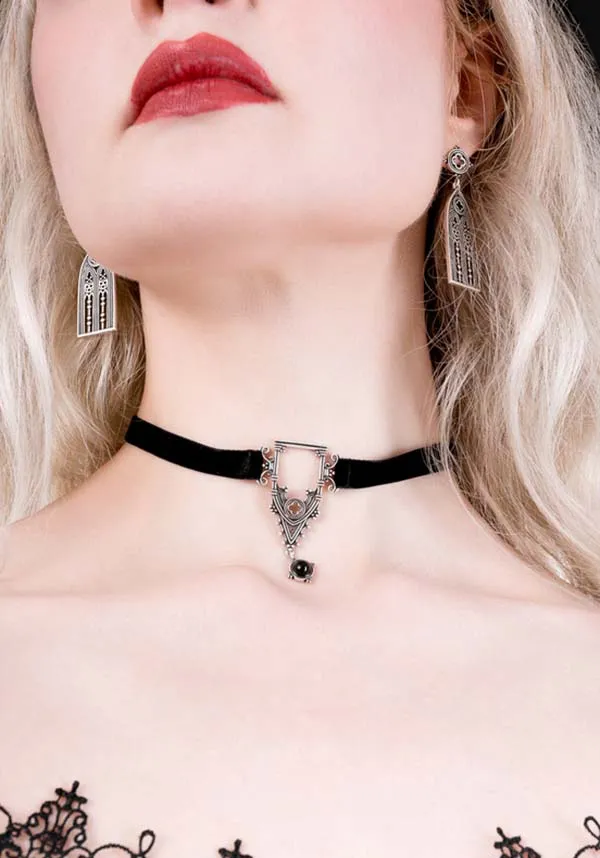 Cathedralis | VELVET CHOKER