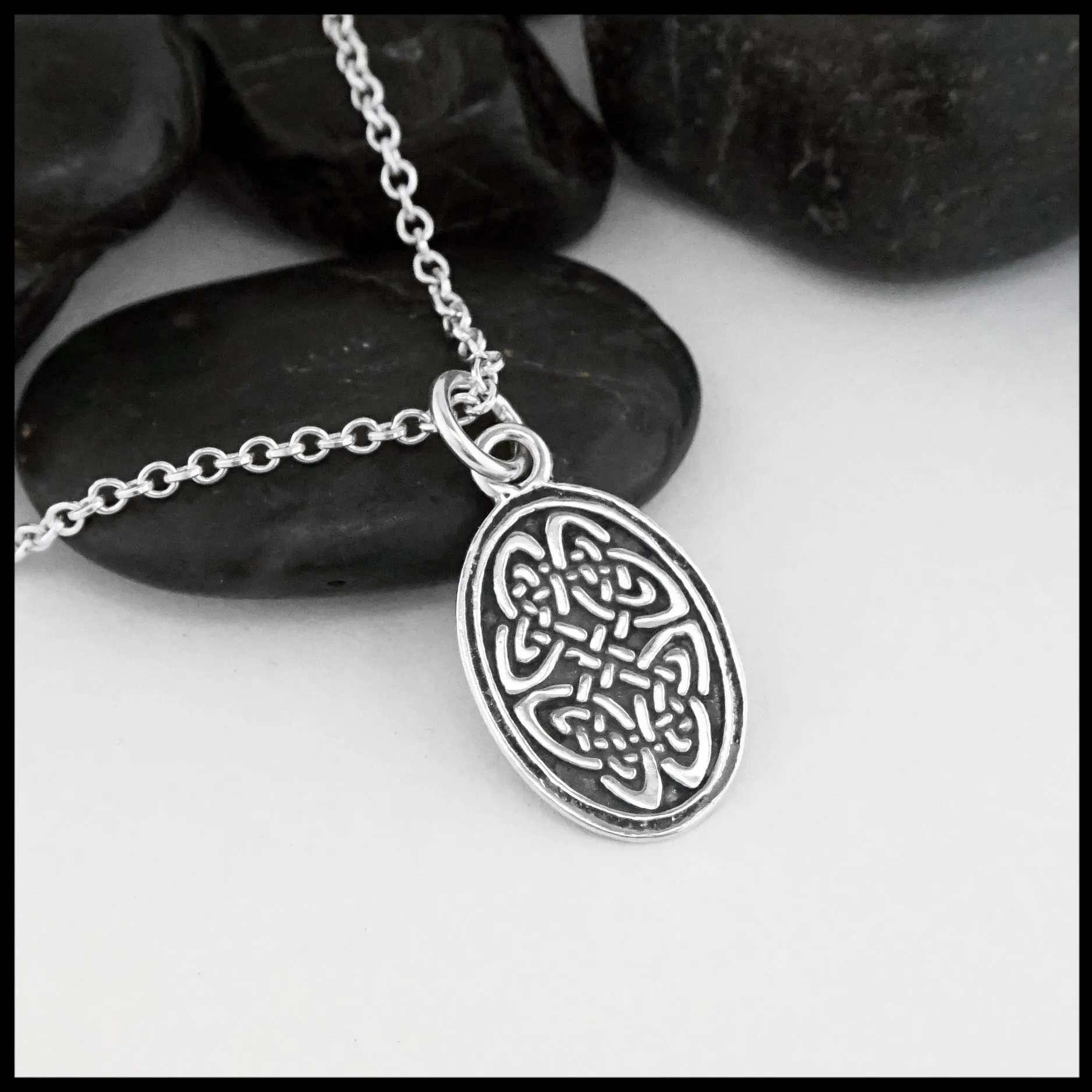 Celtic Butterfly Knot Pendant