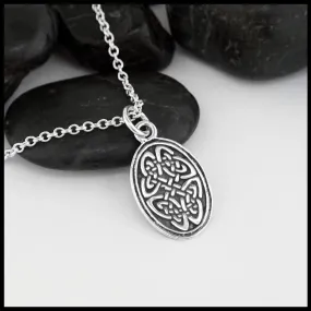 Celtic Butterfly Knot Pendant