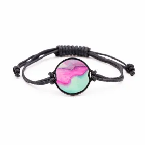 Circle ResinArt Bracelet - Nicolle (ResinArt, 590266)