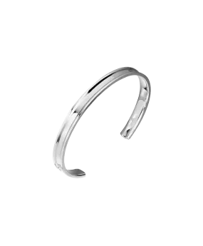 Classic Silver Bangle