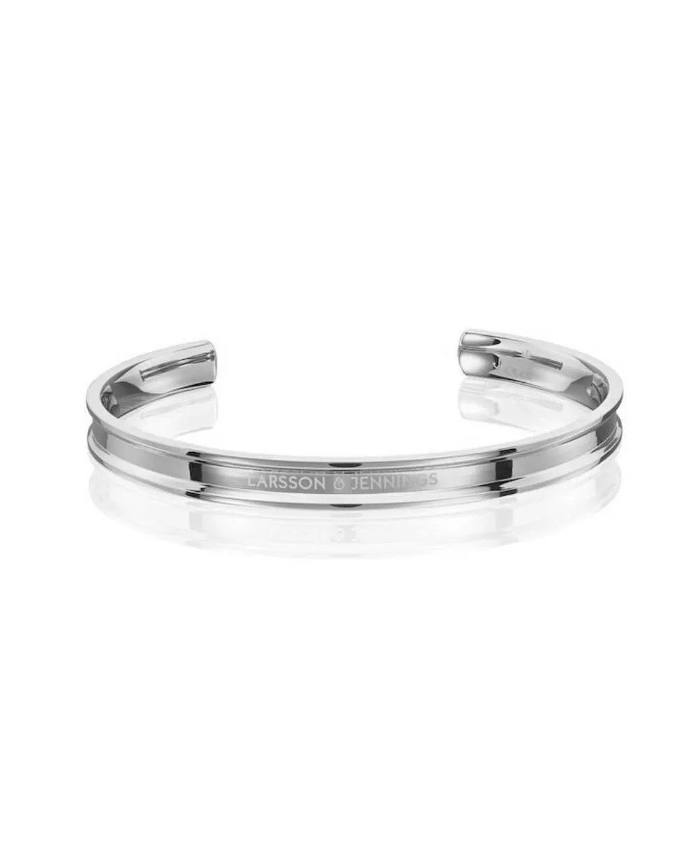 Classic Silver Bangle