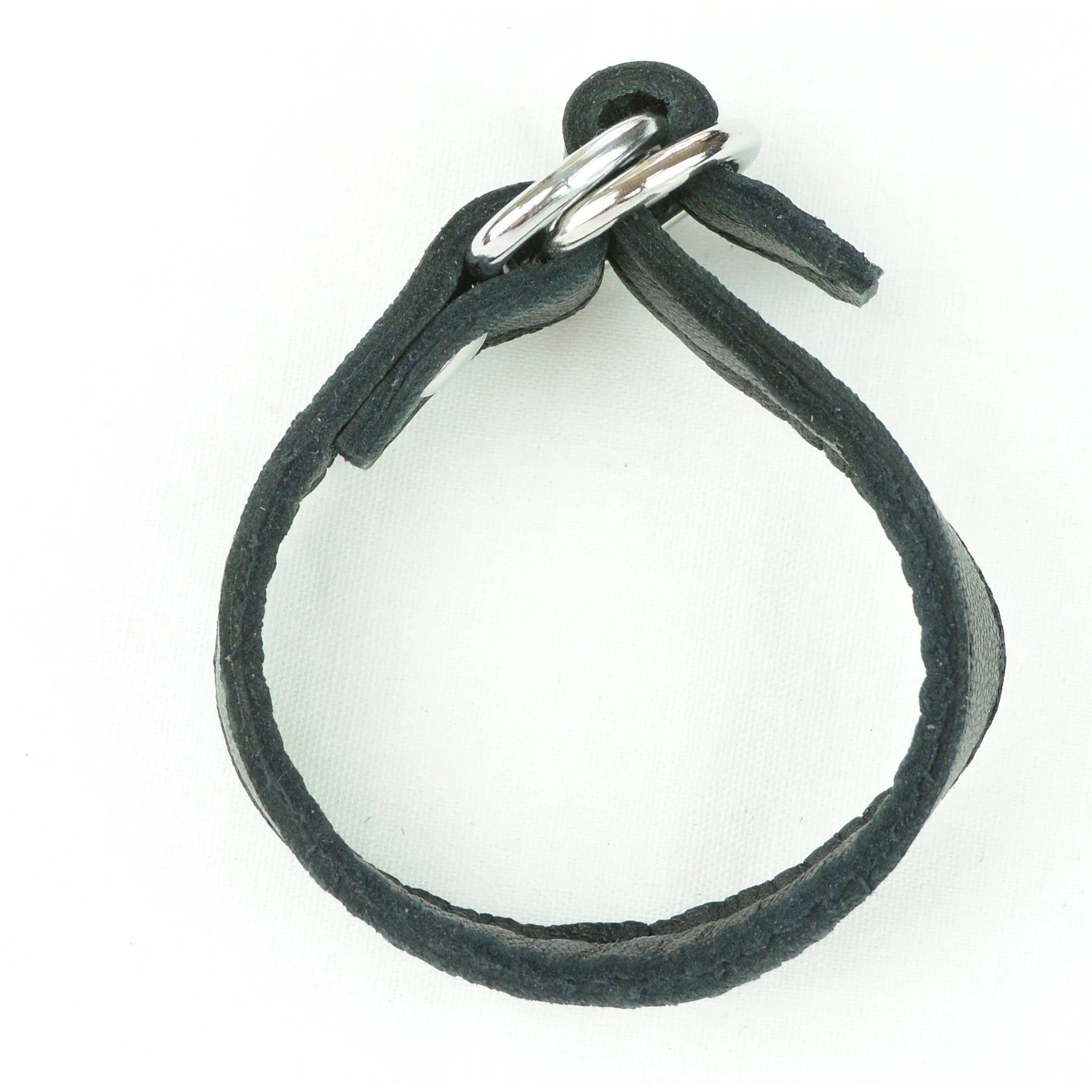 Cock Ring - Leather Cinch Cock Ring