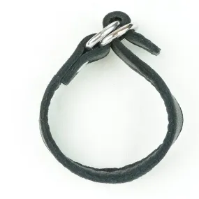 Cock Ring - Leather Cinch Cock Ring