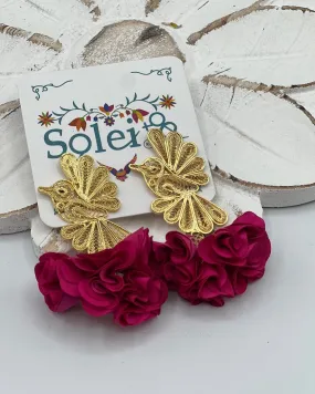 Colibri Floral Earrings