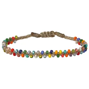 COLOURFUL HANDWOVEN BRACELET FOR KIDS