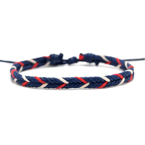 Cotton Woven Bracelet 棉麻編織手鍊 KJBR16132