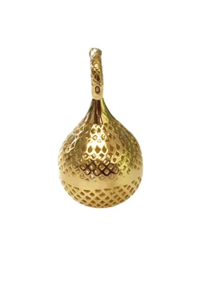 CROWNWORK FINIAL PENDANT