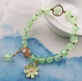 Daisy Stone Bracelet