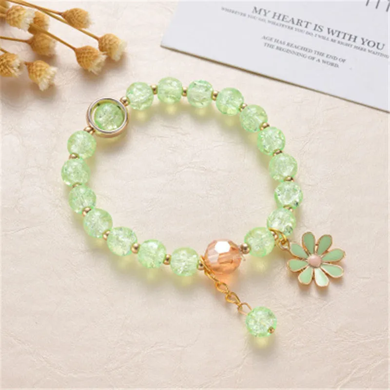 Daisy Stone Bracelet