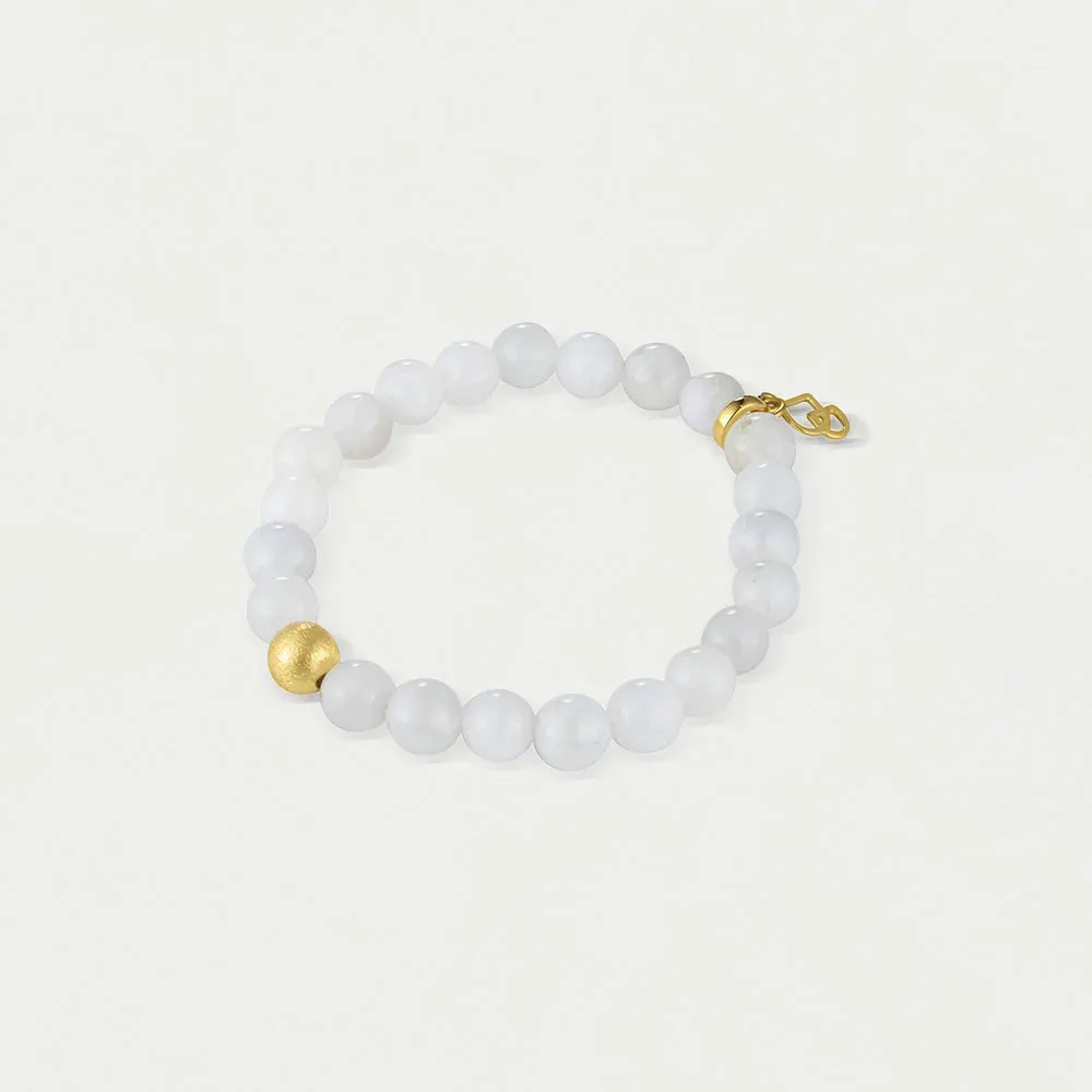 Dean Davidson Ethos Bracelet in Moonstone/Gold