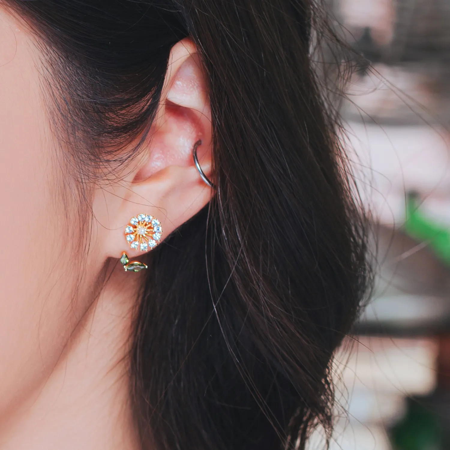 ELIZE FLOWER Earrings