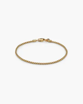 Essential Round Box Chain Bracelet