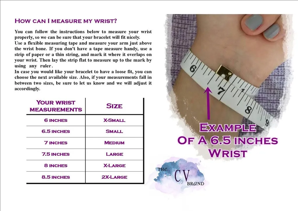 Eternity Symbol 3rd Anniversary Bracelet