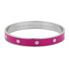 GEORGINI CANDY PINK 10MM BANGLE