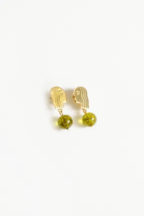 Gold Paloma Earrings