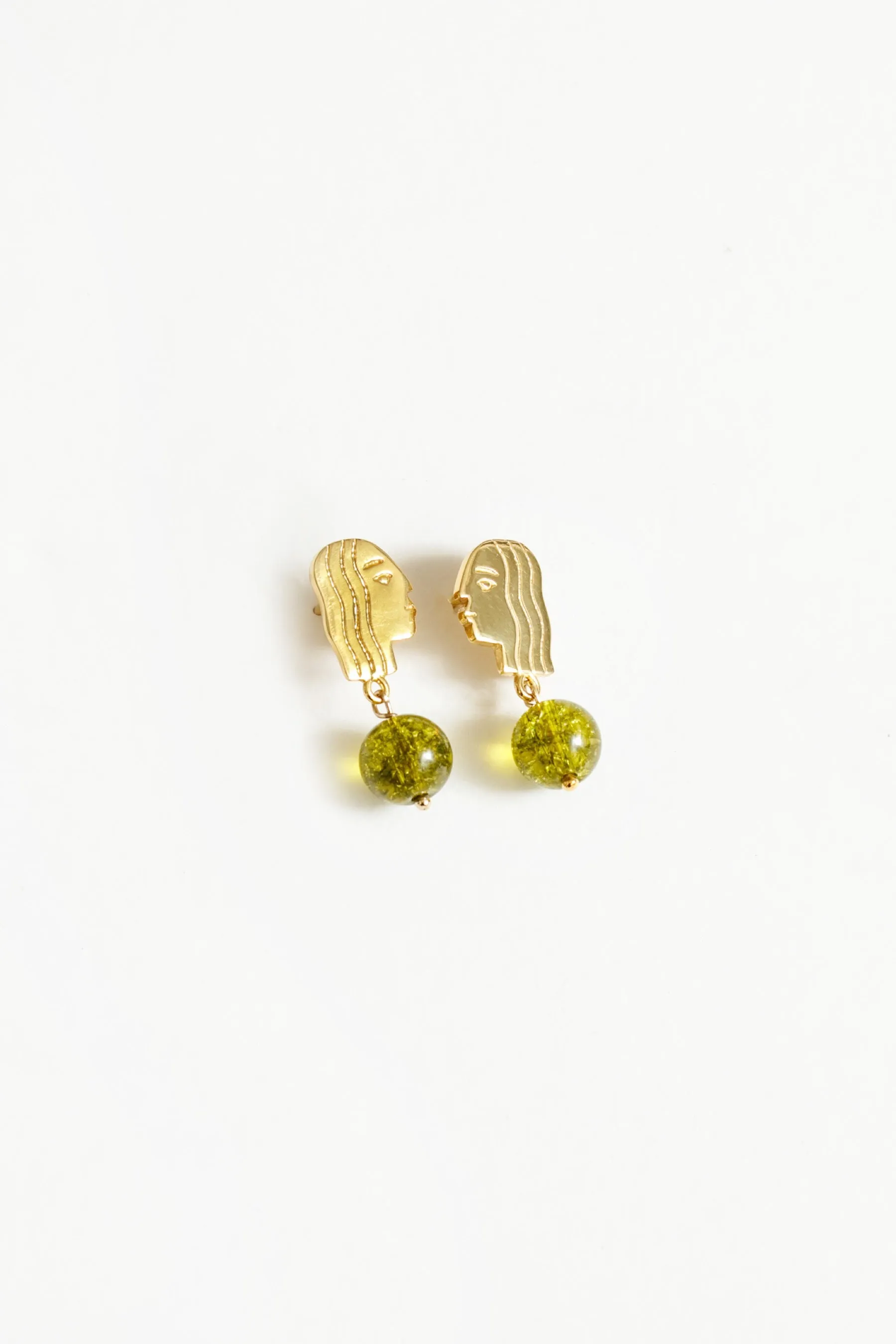 Gold Paloma Earrings