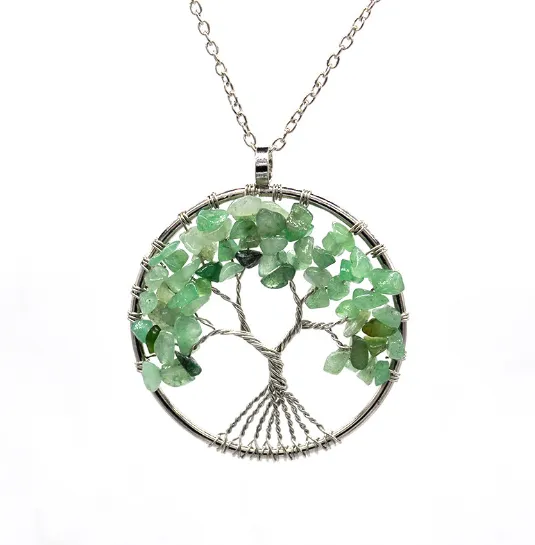 Handmade Tree of Life Pendant Necklace