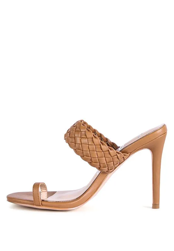 High Society - Woven Toe Ring Sandal