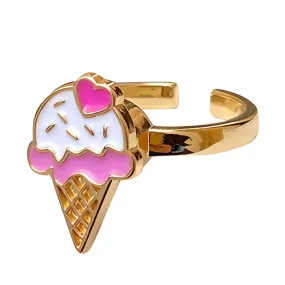 Ice Cream Anxiety Spin Ring 🍧