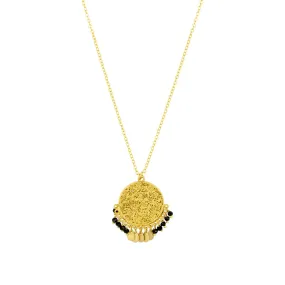 Ines Necklace Black