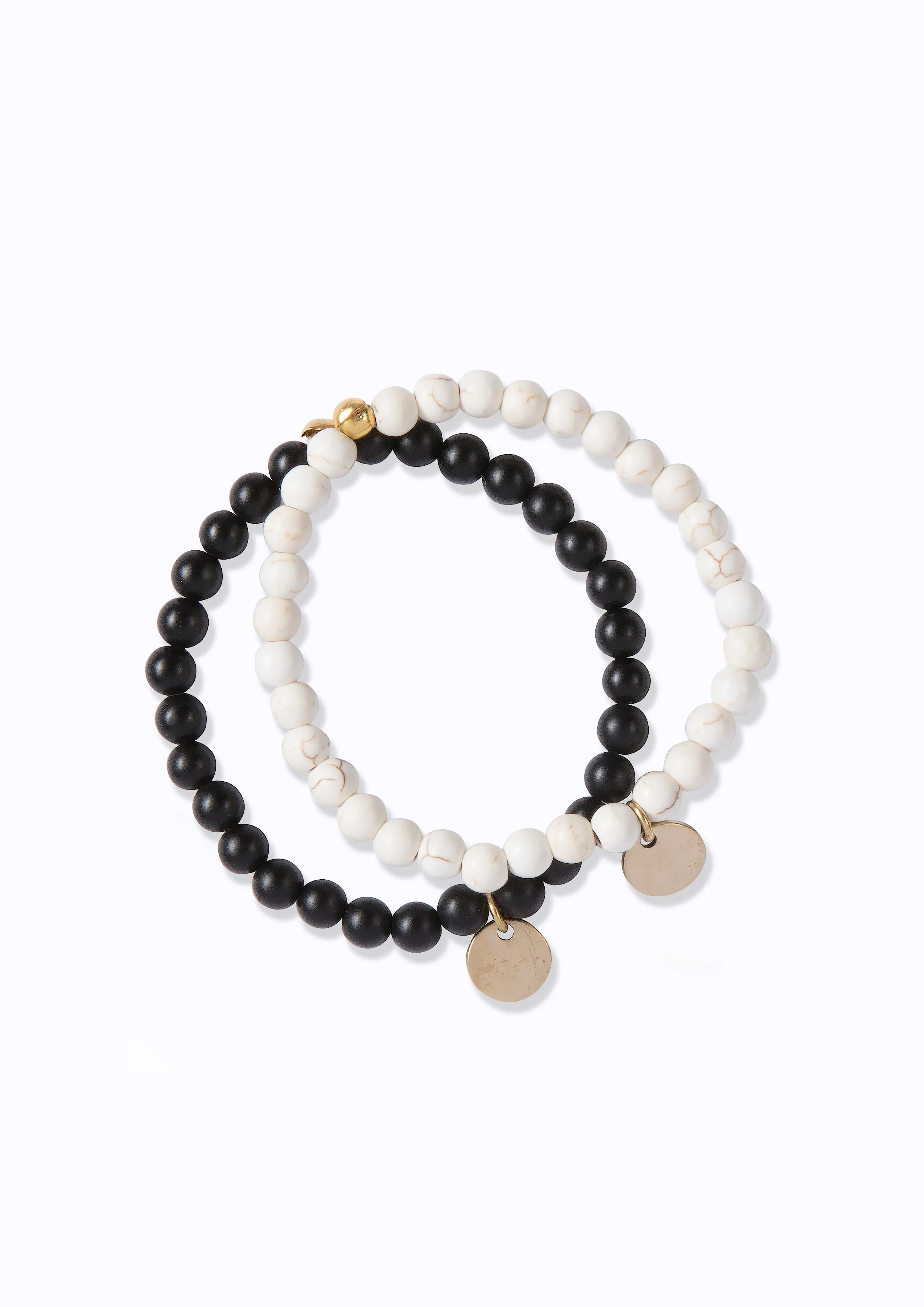 Juju Bracelet Ebony and Ivory