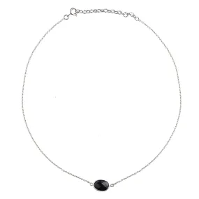 Katie Black Onyx, Necklace