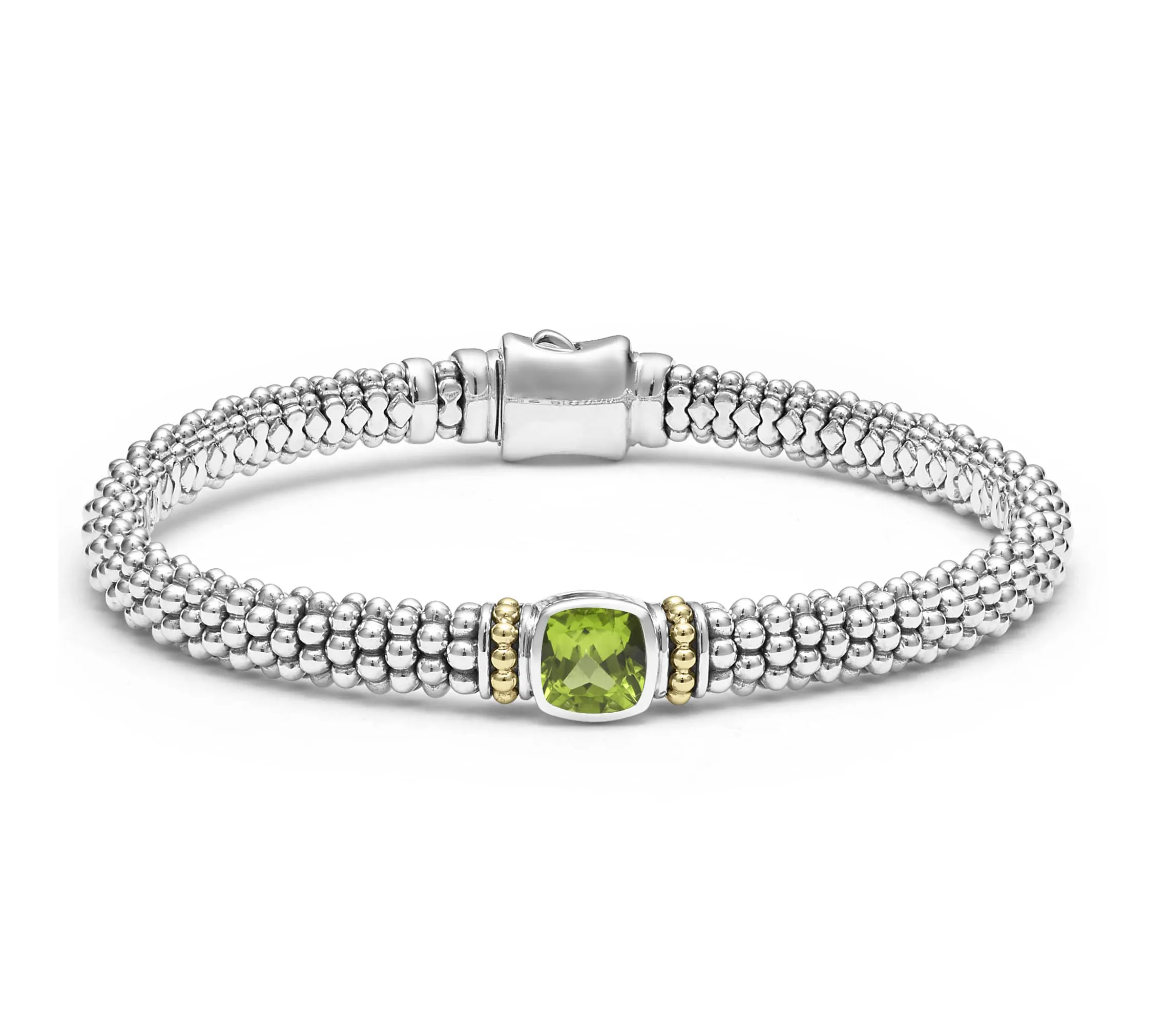 LAGOS Rittenhouse 6mm Peridot Bracelet