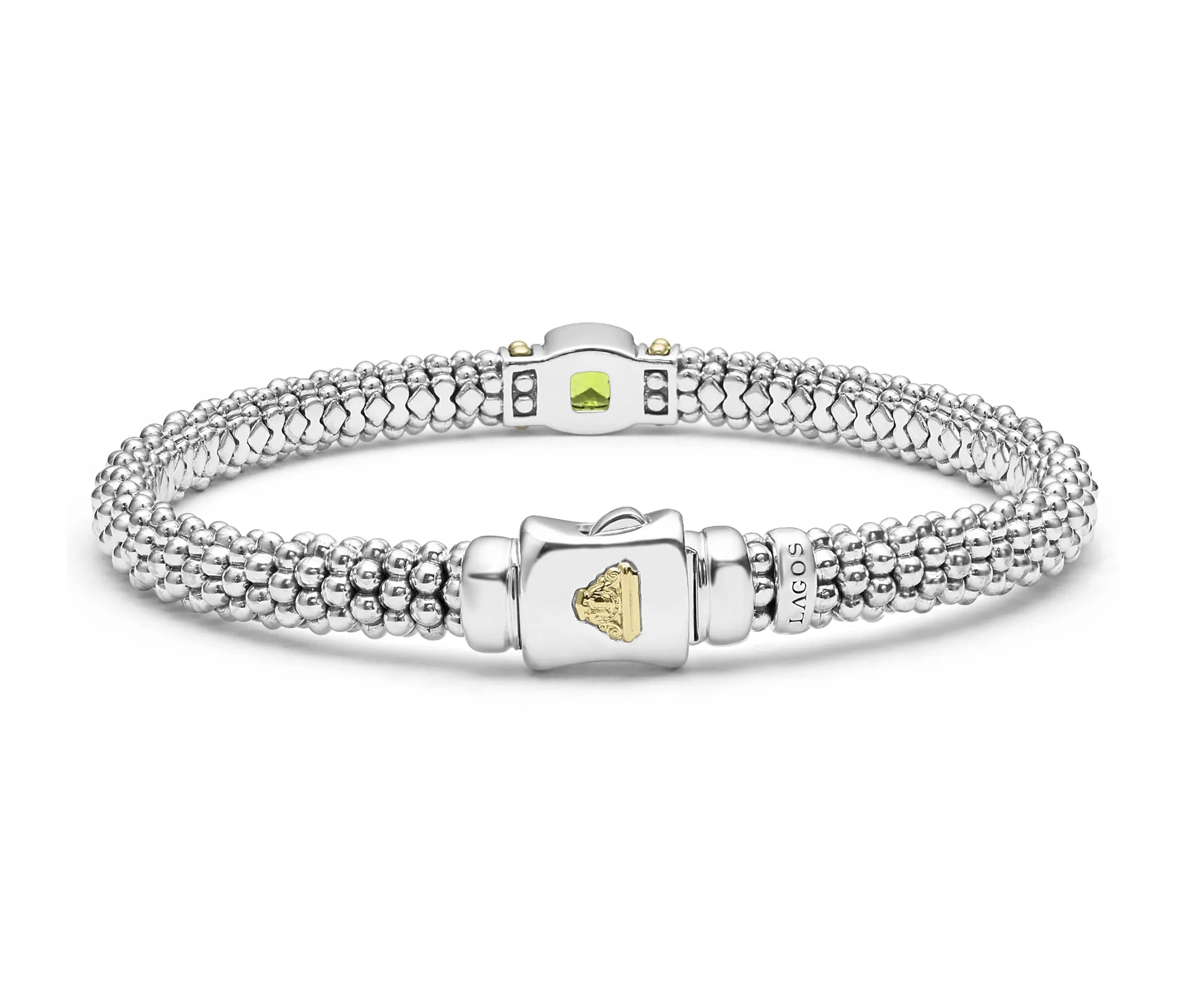 LAGOS Rittenhouse 6mm Peridot Bracelet