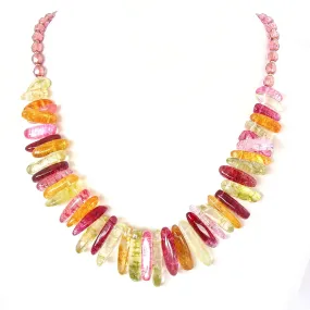 Leilani: Colorful Statement Necklace