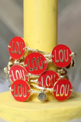 LOU Bourbon & Boweties Bangle