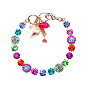 Medium Pavé Bracelet in "Rainbow Sherbet" *Preorder*