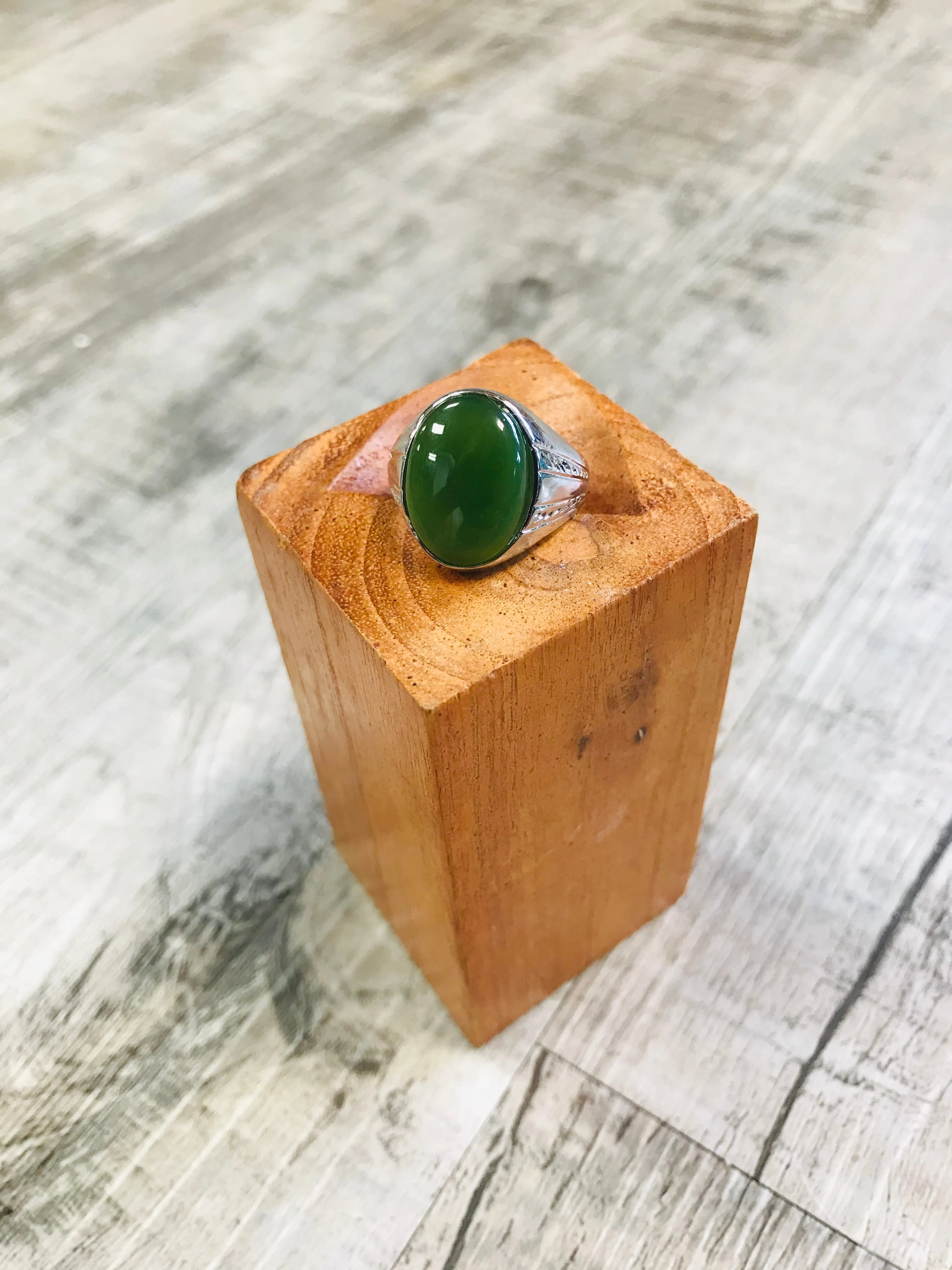 Men's Jade Ring