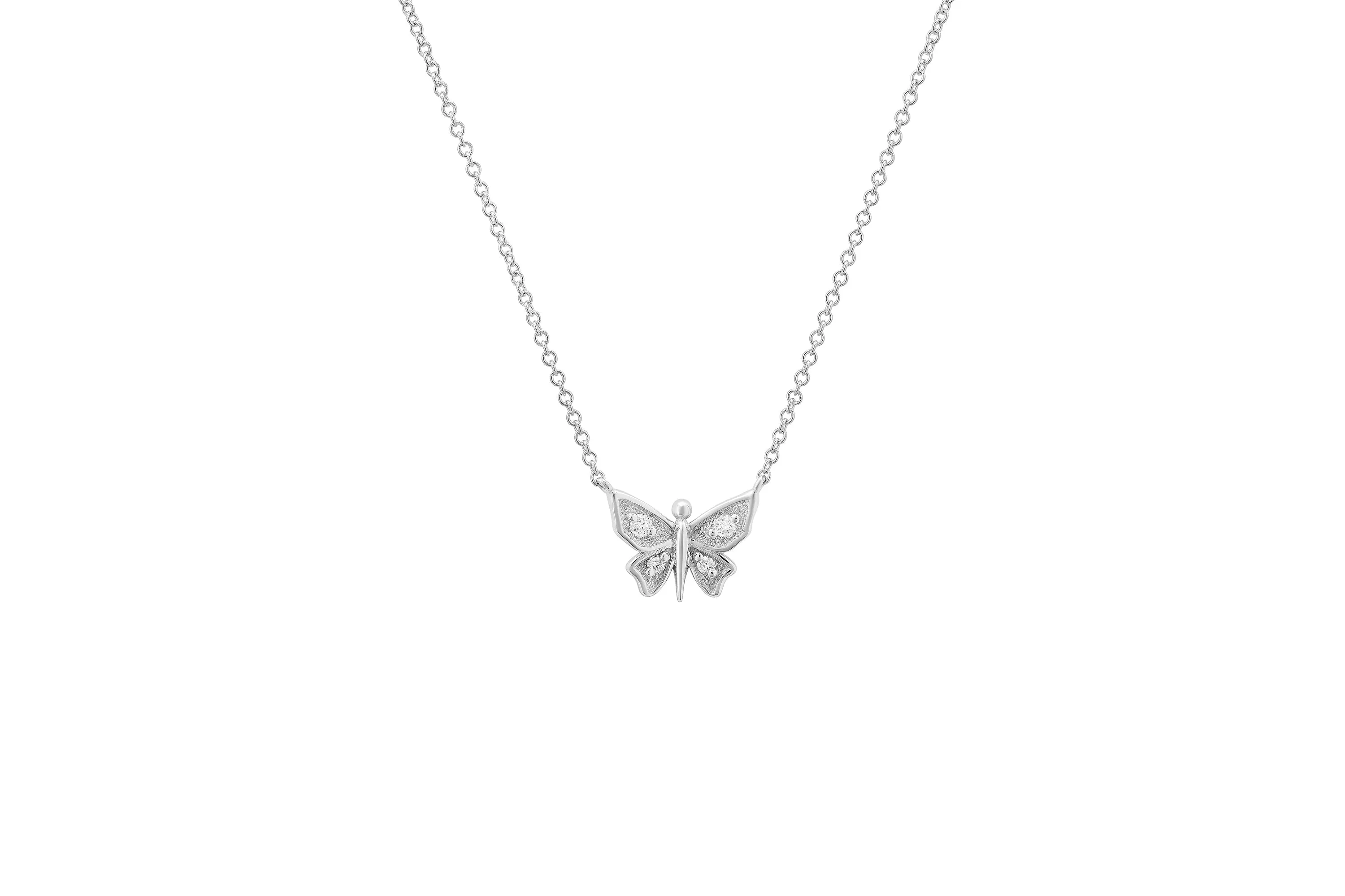 Mini Butterfly Necklace