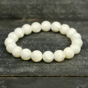 Mother of Pearl Stretch Bracelet