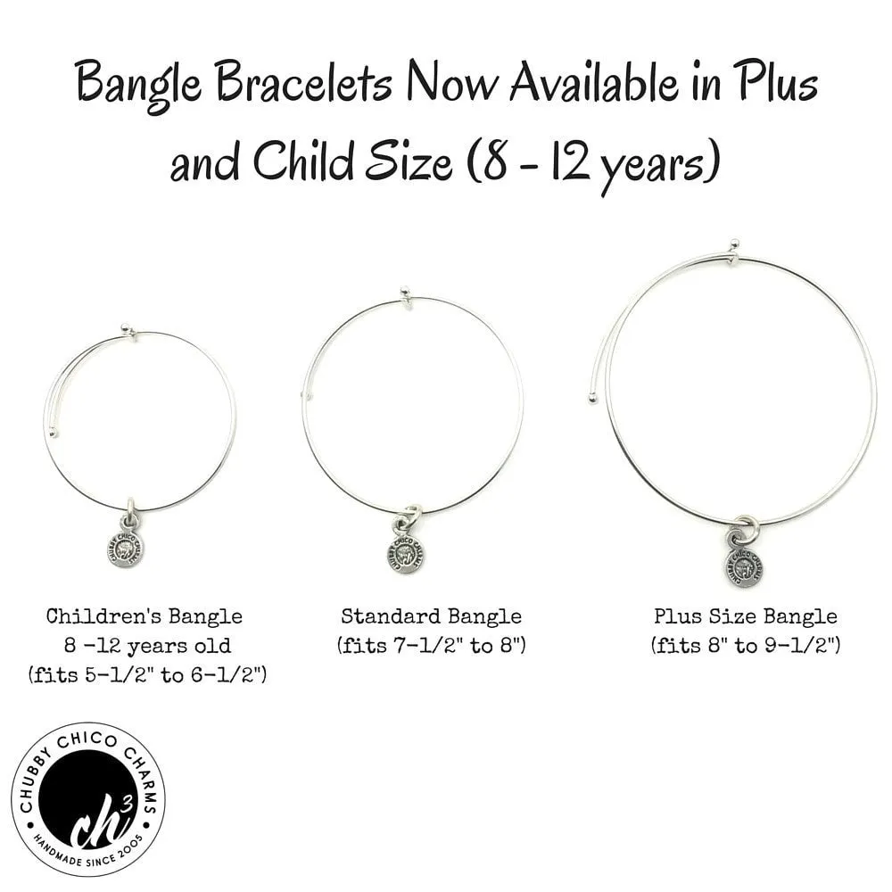 My Son Is A Soldier Expandable Bangle Bracelet Set